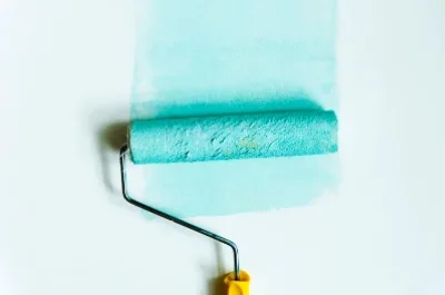 Peinture intérieure à la Panouse — murs, plafonds et boiseries